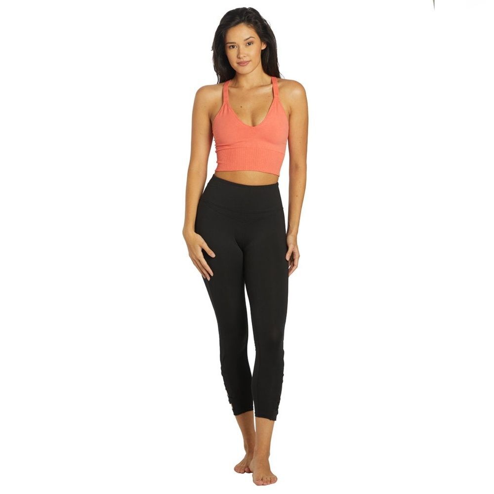 Free People Movement Good Karma Crop Yoga Top XS/S